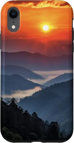 Vista 25 de Great Mountain Scene Mountain Theme Nature Case for iPhone 16