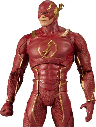 Vista 2 de McFarlane Toys DC Multiverse The Flash: Injustice 2 Figura de acción de 7