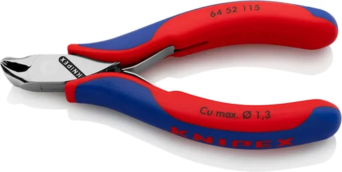 Vista 2 de KNIPEX 64 52 115 Cortadores de extremo electrónicos Comfort Grip
