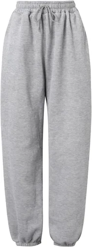 Vista 2 de Pantalones deportivos de otoño para mujer, casuales, holgados, de cintura alta, con bolsillos, parte inferior de cincha, pantalones para correr