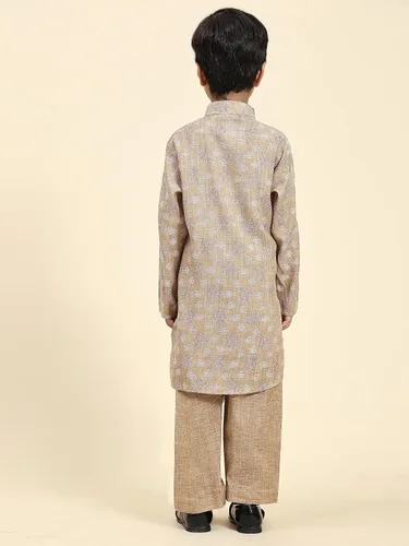 Vista 7 de Pro-Ethic Style Developer Conjunto de Kurta de algodón para niños Ropa étnica india (S-218)