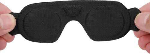 Vista 7 de Funda protectora para gafas 3, protector de lente, cubierta contra el polvo, visera solar, funda protectora de silicona para protección contra