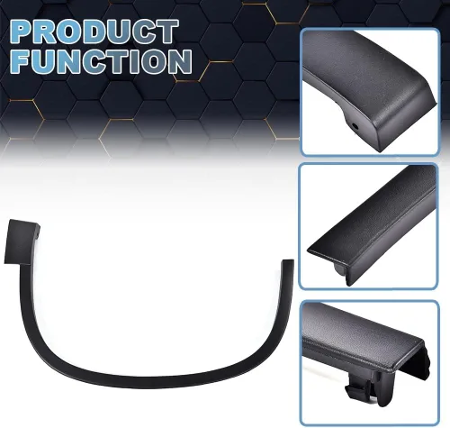Vista 5 de PIT66 Fender Flare Fit 2012-2017 Volkswagen Tiguan, estilo de fábrica