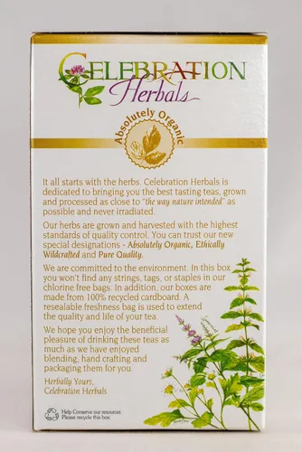 Vista 6 de CELEBRATION HERBALS Hibiscus Organic Twist 24 Bolsa, 0.02 libras