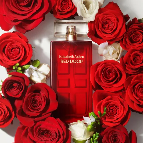 Vista 7 de Elizabeth Arden Red Door Women's Perfume, Fragrance, Floral Parfum with Notes of Freesia, Roses, and Sandalwood, Eau de Toilette