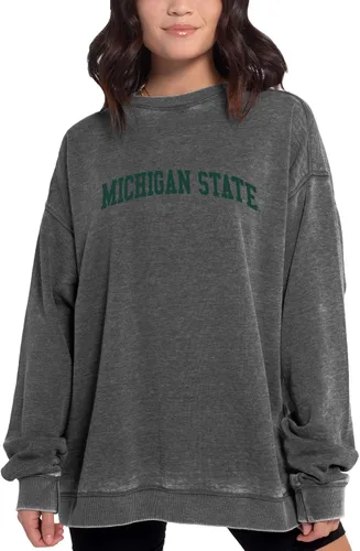 Vista 9 de chicka-d NCAA Burnout - Sudadera de forro polar para mujer