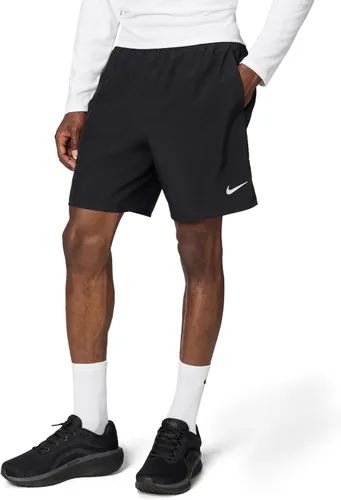 Vista 12 de Nike Men's Challenger Dri-Fit 7" Brief-Lined Running Shorts Carmesí claro/Carmesí claro/Plata reflectante