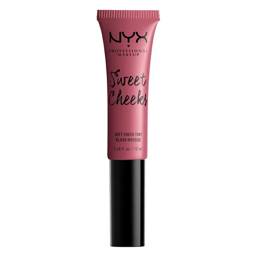 Vista 12 de NYX PROFESSIONAL MAKEUP Sweet Cheeks Tinte Suave para Mejillas, Rubor en Crema - Almost Famous
