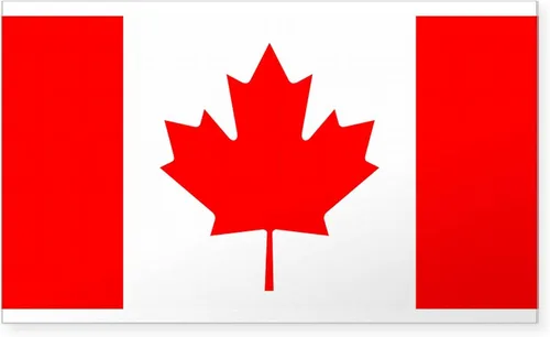 Vista 9 de CafePress Adhesivo rectangular con bandera de Canadá de Alberta para parachoques