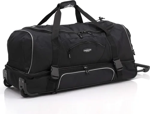 Vista 4 de Travelers Club Adventure - Bolsa de lona vertical con ruedas, Bolsa de lona vertical Adventure