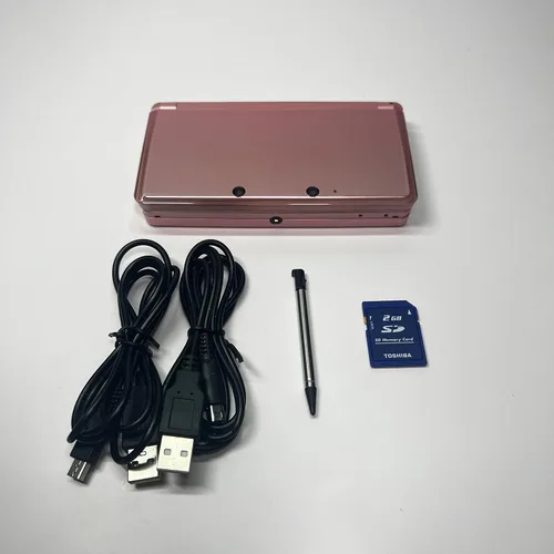 Vista 5 de Nintendo 3ds Console - Pink - (Used )