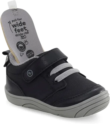 Vista 7 de Stride Rite 360 Baby Taye 2.0 Negro