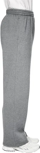 Vista 2 de Fruit of the Loom - Pantalones de sudadera de forro polar para hombre Athletic Heather