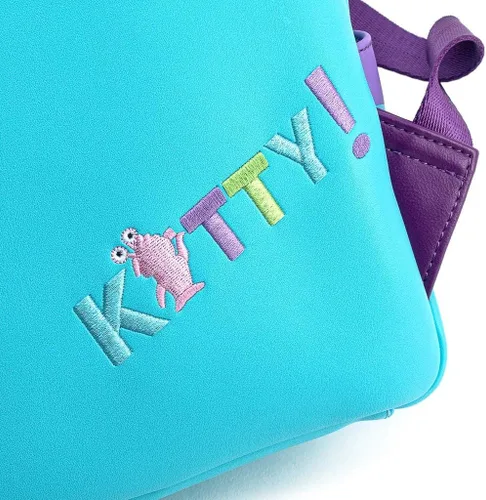 Vista 4 de Loungefly Disney Sully with Boo Pouch Cosplay - Bolso de hombro con doble correa para mujer Multi