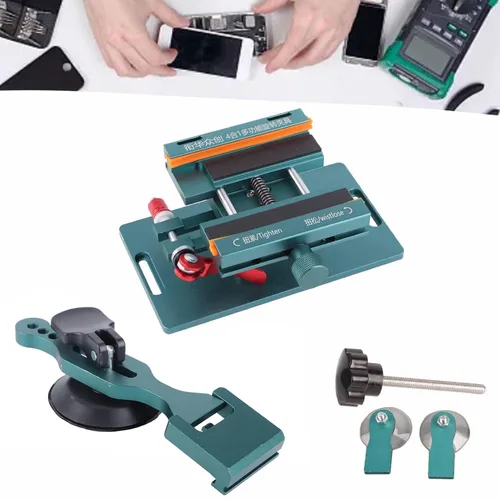 Vista 8 de Herramienta separadora de pantalla para teléfono celular, accesorio giratorio de separador LCD, herramienta de extracción de cubierta trasera