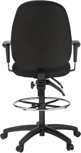 Vista 3 de Silla de dibujo ergonómica alta de Harwick