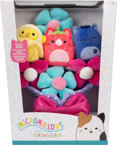 Vista 2 de Squishmallows Original Micromallows Bouquet (Exclusivo de Amazon)