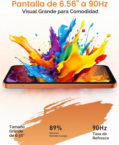Vista 2 de Ulefone Note 23 4G Unlocked Smartphone Android 16 Go, 3GB RAM+32GB, 5000mAh Black