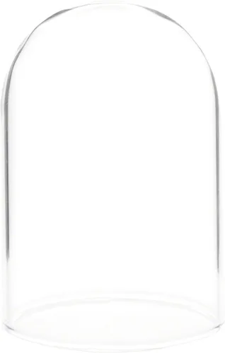 Vista 8 de Plymor Mini campana de cristal en forma de domo para exhibición, de 1.85 x 2.875 pulgadas