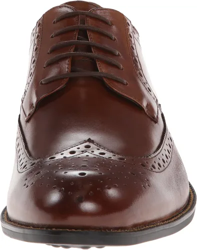 Vista 2 de Zapatos Garrison de Stacy Adams, con punta elevada tipo Oxford para hombre