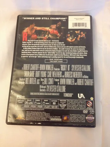 Vista 2 de Rocky III (RPKGDVD)