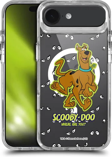 Vista 122 de Head Case Designs Funda con licencia oficial de Scooby-Doo Capture Character Art a prueba de golpes [protección de grado militar] compatible
