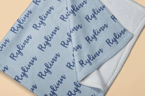 Vista 5 de Manta de bebé personalizada, manta con nombre de bebé, manta personalizada para bebés, niños, jóvenes, adolescentes y adultos, forro polar de felpa