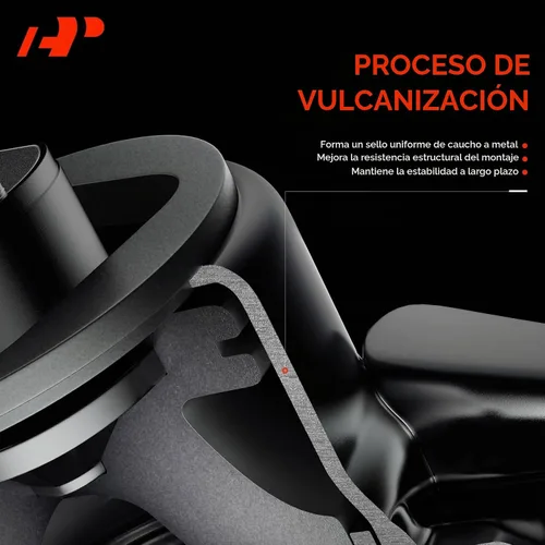 Vista 5 de A-Premium Juego de 3 piezas de soporte de motor y soporte de transmisión compatible con Ford 2013-2016 Escape, 2014-2021 Transit Connect, 2.0L 2.5L