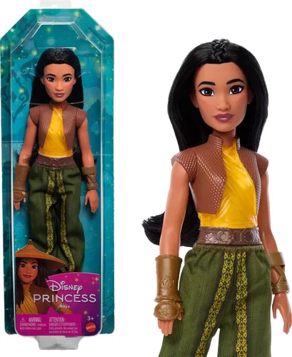 Vista 16 de Mattel Disney Princess Cenicienta Fashion Doll en aspecto característico