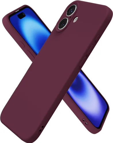 Vista 348 de oakxco Funda de Silicona para iPhone 11, Funda de Teléfono Ultra Delgada y Fina para Mujeres y Niñas, Diseño Minimalista Estético Lindo y Femenino
