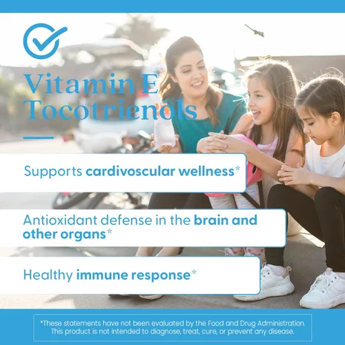 Vista 7 de Doctor's Best Los tocotrienoles de vitamina E contienen el complejo de vitamina E de espectro completo biomejorado TocoGaia ULTRA™, 60
