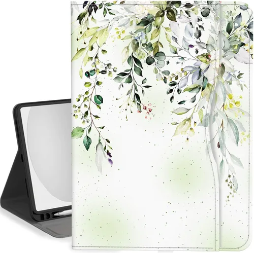 Vista 24 de Feams Funda para iPad (A16) de 11ª generación de 11 pulgadas 2025, iPad de 10.9 pulgadas 2022, funda de suspensión automática con soporte para lápiz