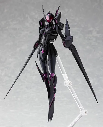 Vista 2 de Max Factory Accel World: Figura de acción de loto negro Figma
