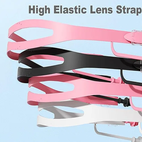 Vista 6 de Gafas cósmicas, gafas de natación con marco grande HD para niños, impermeables y antivaho
