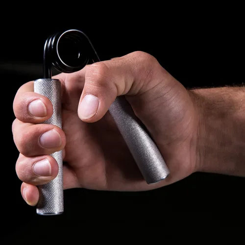 Vista 3 de ProsourceFit Hand Grip and Wrist Strengthener – Metal Exerciser for Hand, Forearm and Fingers