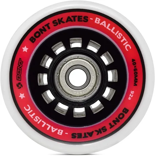 Vista 6 de Bont Prostar Roller Derby Skates - Botas veganas moldeables por calor con placa Prodigy