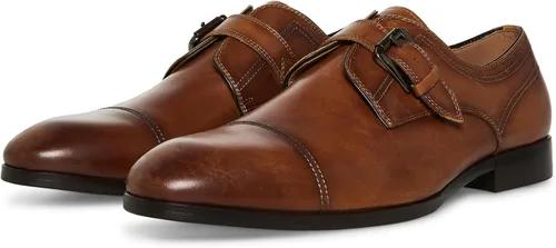 Vista 7 de Steve Madden Mocasín Covet con correa de monje para hombre