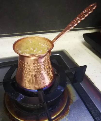 Vista 5 de Soporte antideslizante para estufa/soporte para ollas de moka/soporte para cafetera, rejilla de quemador de gas, rejilla de quemador de horno