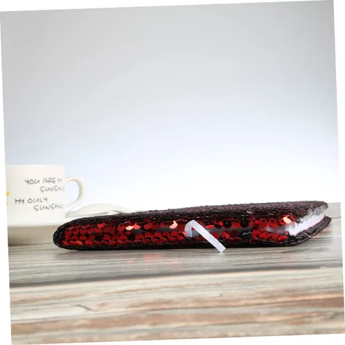 Vista 3 de Ciieeo Chic Reversible Sequin Journal Sequin Notepad Stationery Notebook Fashion Planner