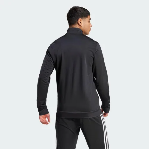 Vista 3 de adidas Camiseta deportiva Essentials Warm-Up de 3 rayas para hombre