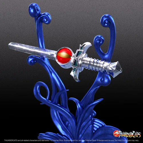 Vista 3 de Super7 ¡ULTIMATES! Thundercats Young Lion-O - Figura de acción de Thundercats de 7 pulgadas con accesorios, coleccionables clásicos de dibujos