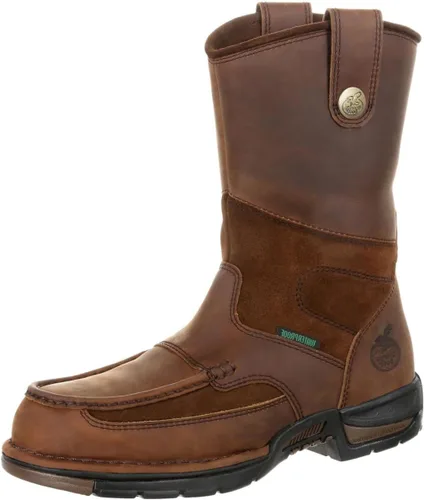 Vista 5 de Georgia Boot Botas de trabajo impermeables Wellington para hombre Athens