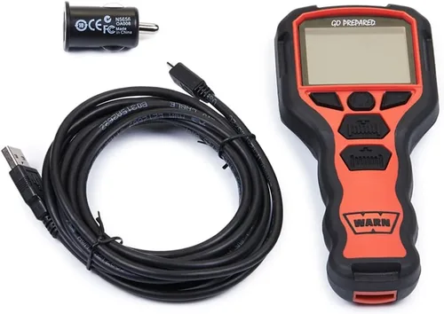 Vista 3 de WARN 93043 Mando a distancia de cabrestante de mano para cabrestantes ZEON Platinum