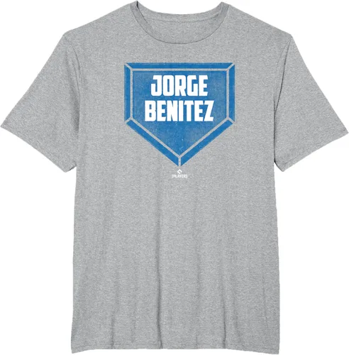 Vista 13 de Home Plate Gameday Jorge Benitez Prospect Baseball Fan Gear T-Shirt