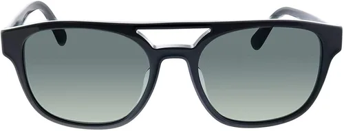 Vista 2 de Prada Low Bridge Fit PR 23VSF 516717 - Lentes de sol cuadrados de plástico gris con lente gradiente