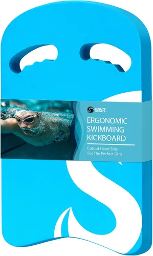 Vista 14 de Sunlite Sports Swimming Kickboard - One Size Fits All - A Great Training Aid for Children and Adults