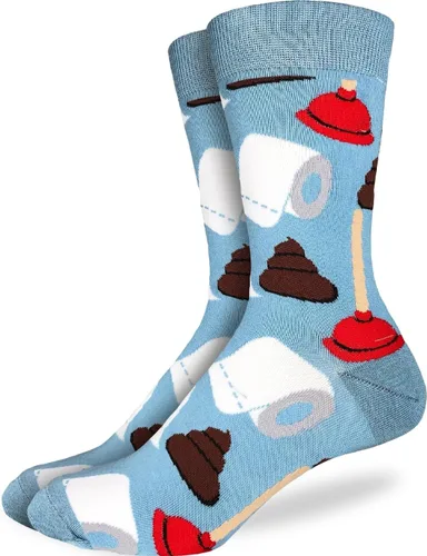 Vista 23 de Good Luck Sock Men's Occupation and Work-Themed Socks, Adult