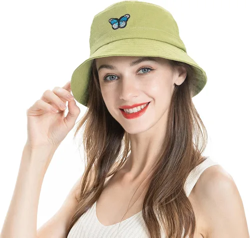 Vista 290 de ZLYC Gorra de pescador bordada de moda unisex para hombres y mujeres
