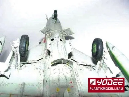 Vista 4 de Trumpeter 1/32 Mig21 MF Fishbed J caza táctico de un solo asiento