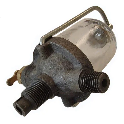 Vista 4 de RAParts AA499R - Cuenco original para sedimentos de estilo totalmente combustible. Debe usarse con una válvula de 3 vías, se adapta a JD A, B, G